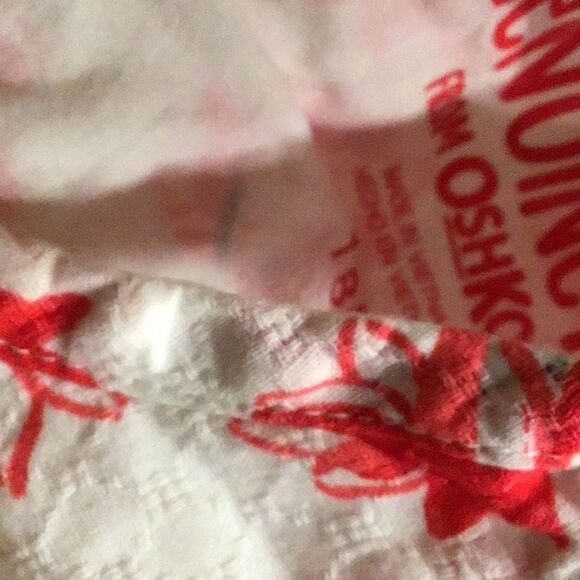 Good
OSH KOSH B'GOSH Genuine Kids Size 18M Girls Top in Good Condition - Picture 4 of 4